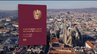 Der neue Österreichische Reisepass | The new Austrian passport