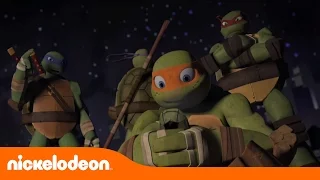 Las Tortugas Ninja | KARAI, una chica guerrea | TMNT | Nickelodeon en Español