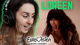 REACTION to Loreen - Tattoo | EUROVISION WINNER