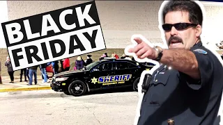 BLACK FRIDAY SHOPPING *THE COPS SHOWED UP!*