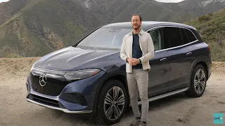 2023 Mercedes Benz EQS SUV Review