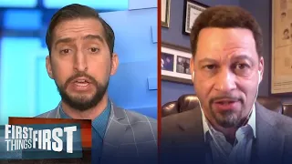 Wright & Broussard on biggest factor in Clippers not winning the title | NBA | FIRST THINGS FIRST