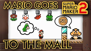 Super Mario Maker 2 - Mario Goes to the Mall