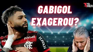 GABIGOL MANDOU TITE SE F**** JUNTO COM A TORCIDA DO FLA. E AGORA?