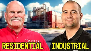 Industrial vs Residential Construction Technology