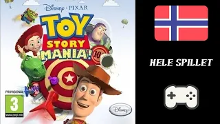 Disney/Pixars Toy Story Mania (2009) - PS3 - Norsk tale