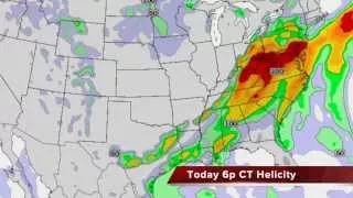 April 3, 2015 Weather Xtreme Video - Morning Edition
