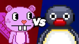 MUGEN Battle - Toothy vs Pingu