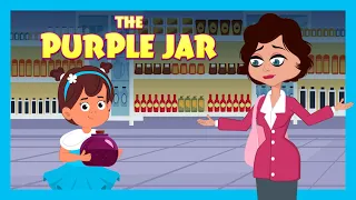 THE PURPLE JAR : Stories For Kids In English | TIA & TOFU | Bedtime Stories For Kids