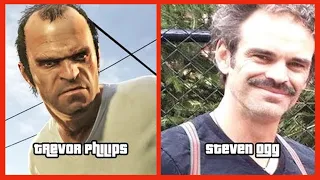 Characters and Voice Actors - Grand Theft Auto V