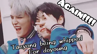 Taeyong being whipped for Kim Doyoung part.2 #dotae #taedo #yongyoung