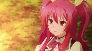 AniDUB Rakudai Kishi no Cavalry серия 2