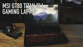 MSI GT80 Titan SLI (Nvidia GTX 980M SLI) & Cherry MX Brown Keyboard