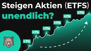 Wie lange können Aktienmärkte (ETFs) noch steigen?🤨🔍