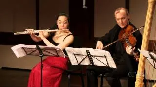 Debussy: Sonata for Flute, Viola, and Harp, III. Finale