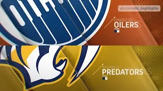Edmonton Oilers vs Nashville Predators Feb 25, 2019 HIGHLIGHTS HD