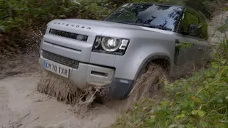 Land Rover Defender Off-Road Test Drive