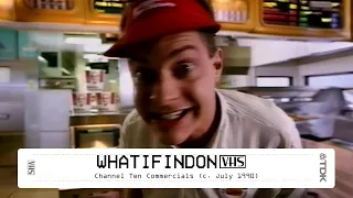 Channel Ten Sydney Commercials (c.July 1990)