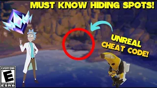 5 MUST KNOW Hiding Spots for EASY UNREAL: Fortnite Chapter 5 Season 3!🔥