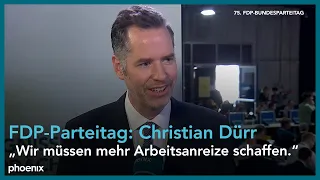 Interview mit Christian Dürr, FDP-Fraktionsvorsitzender | 27.04.2024