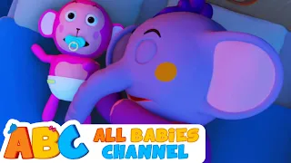 All Babies Channel | Ten In The Bed | NEW SONG | Nursery Rhymes & Kids Songs