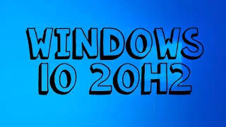 Windows 10 Build 19042.423 - The Fourth 20H2 Build!