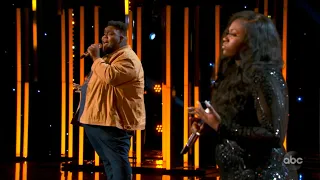 Willie Spence & Kya Moneé - Stay - Best Audio - American Idol - Hollywood Duets - March 22, 2021