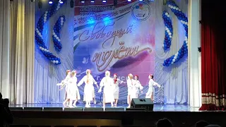 Тайна моя девичья танец Диво конкурс в Минске