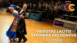 Vaidotas Lacitis & Veronika Golodneva | Quickstep | GOC PD Super Grand Prix 2022