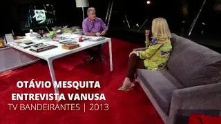 Otávio Mesquista entrevista Vanusa | Programa Claquete (2013)