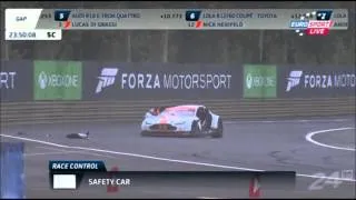 24h Le Mans 2013 Simonsen Unfall *ACHTUNG TÖDLICH*