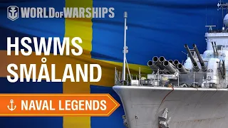 ⚓ Naval Legends Marathon:  HSwMS Småland | 🔊 Now in 6 languages!