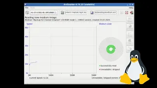 Using dvdisaster On Ubuntu Linux To Create ECC Data For Optical Media Data