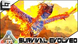 TAMING a PHOENIX! ARK: Survival Evolved Scorched Earth
