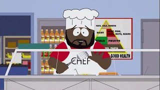 Chef Est Un Pédophile - South Park (10x1)