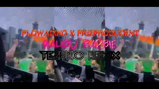 MALIBU BARBIE ale to TECHNO (Flowadino x Friz Remix)