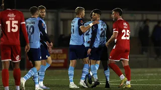 HIGHLIGHTS: Eastbourne 1 - 4 United