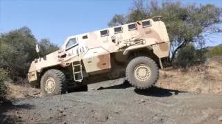 Mbombe 4 4x4 multi role mine protected armoured vehicle South Africa African defense industry AR