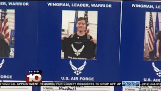 Marshall teenager set to join the Space Force after graduation