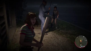 Friday The 13th: Hitting Jason Over 17 Times And Escaping! Jenny Myers Gameplay