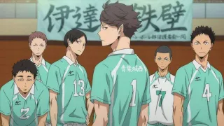 Haikyuu Oikawa AMV - The Champion (The Score)