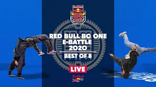 Red Bull BC One E-Battle 2020 | LIVE | TOP 8