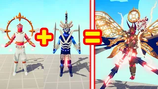 FUSION OF CHRONOMANCER + VOID MONARCH | TABS - Totally Accurate Battle Simulator