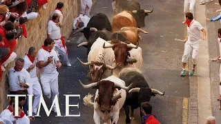 3 People Gored, Including 2 Americans, In Annual Running Of The Bulls Festival | TIME