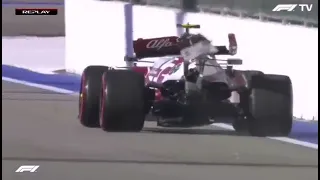 Antonio Giovinazzi crash during FP2 | #RussianGP | Formula 1