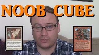 How to Build a Budget MTG Cube - Introduction to Noob Cube