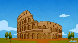 Colosseum History, Facts and Secrets - Fun Facts for Kids | Educational Videos by Mocomi