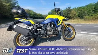 Suzuki V-Strom 800DE 2023 vo Fischbacherských Alpách: Je lepší ako sa na pohľad zdá - motoride.sk