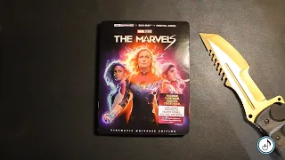 The Marvels (2023) 4K Unboxing