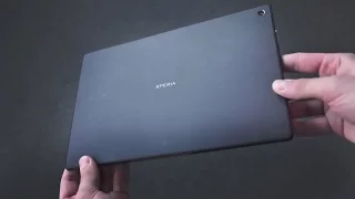 Обзор Sony Xperia Tablet Z